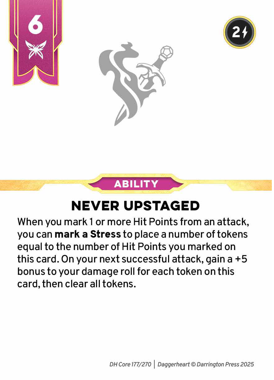 Spell #108 spell card