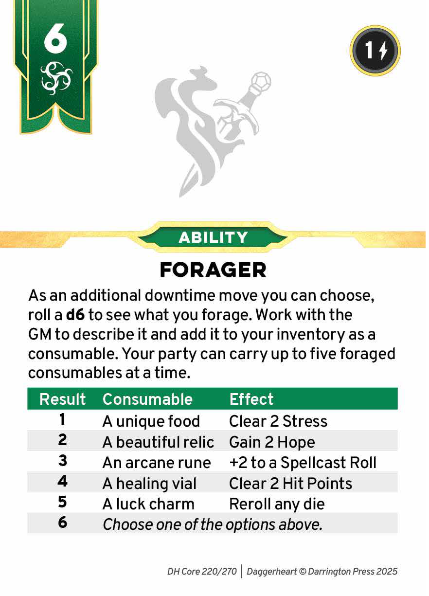 Spell #113 spell card