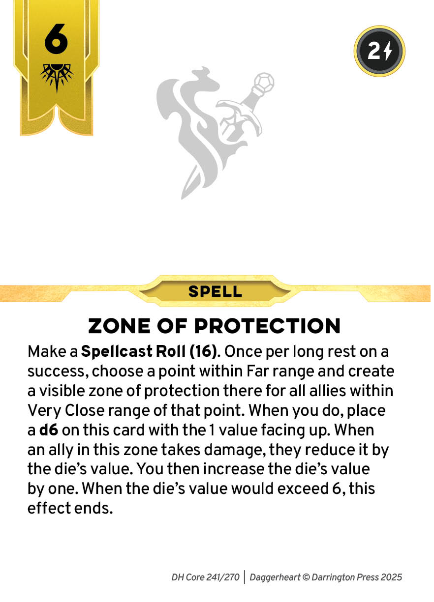 Spell #115 spell card