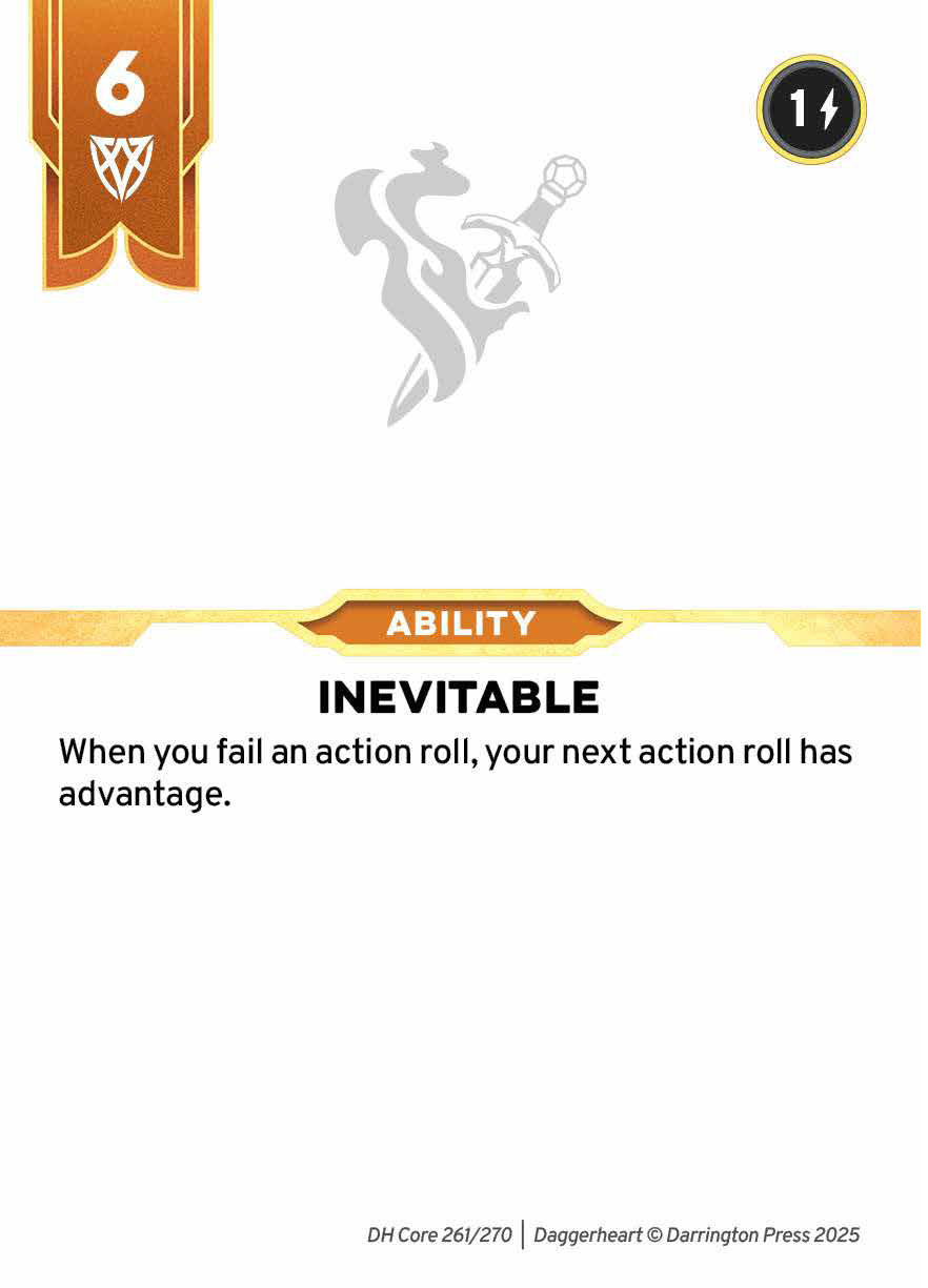 Spell #116 spell card