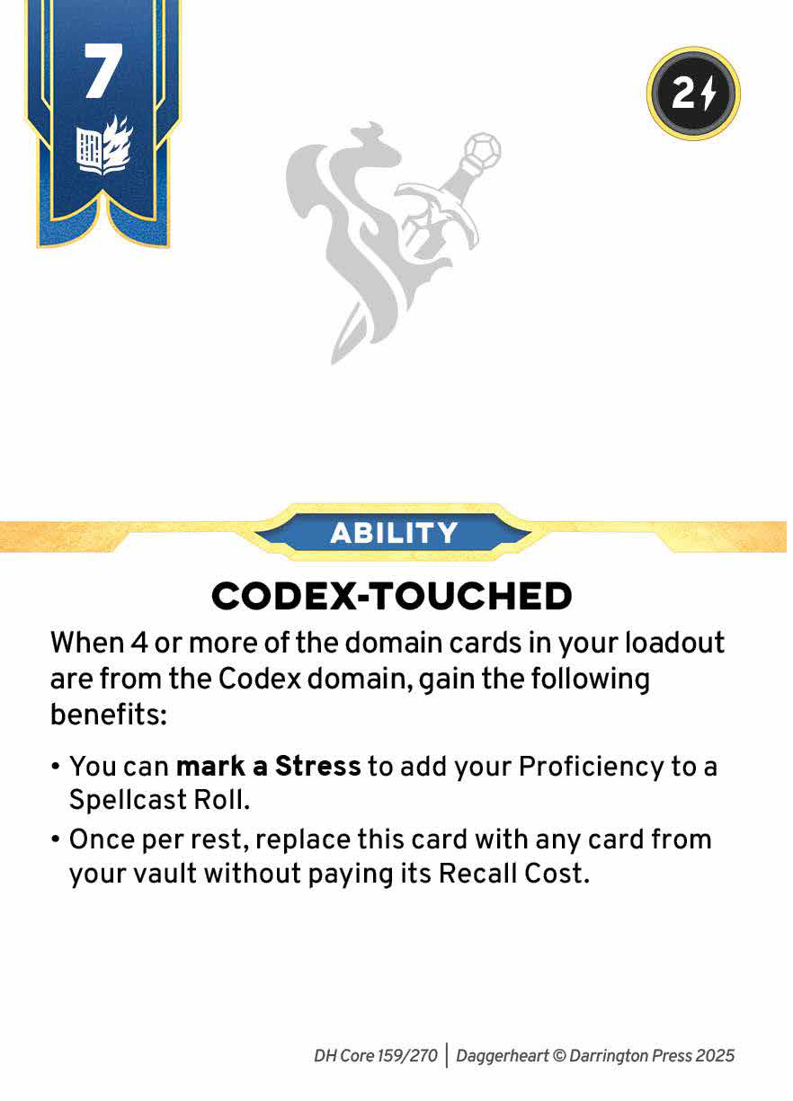 Spell #125 spell card