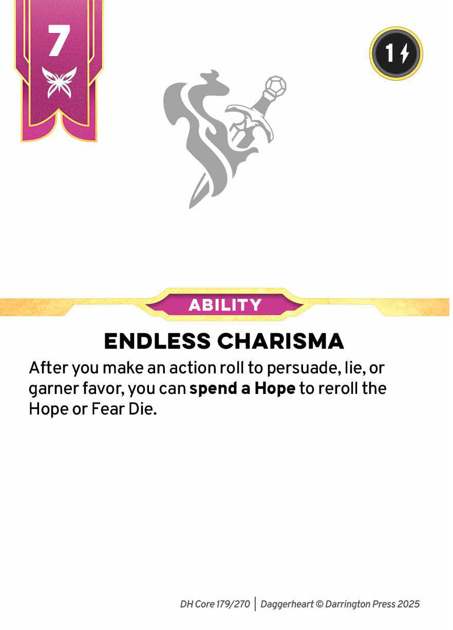 Spell #126 spell card