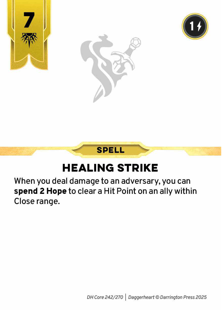 Spell #132 spell card