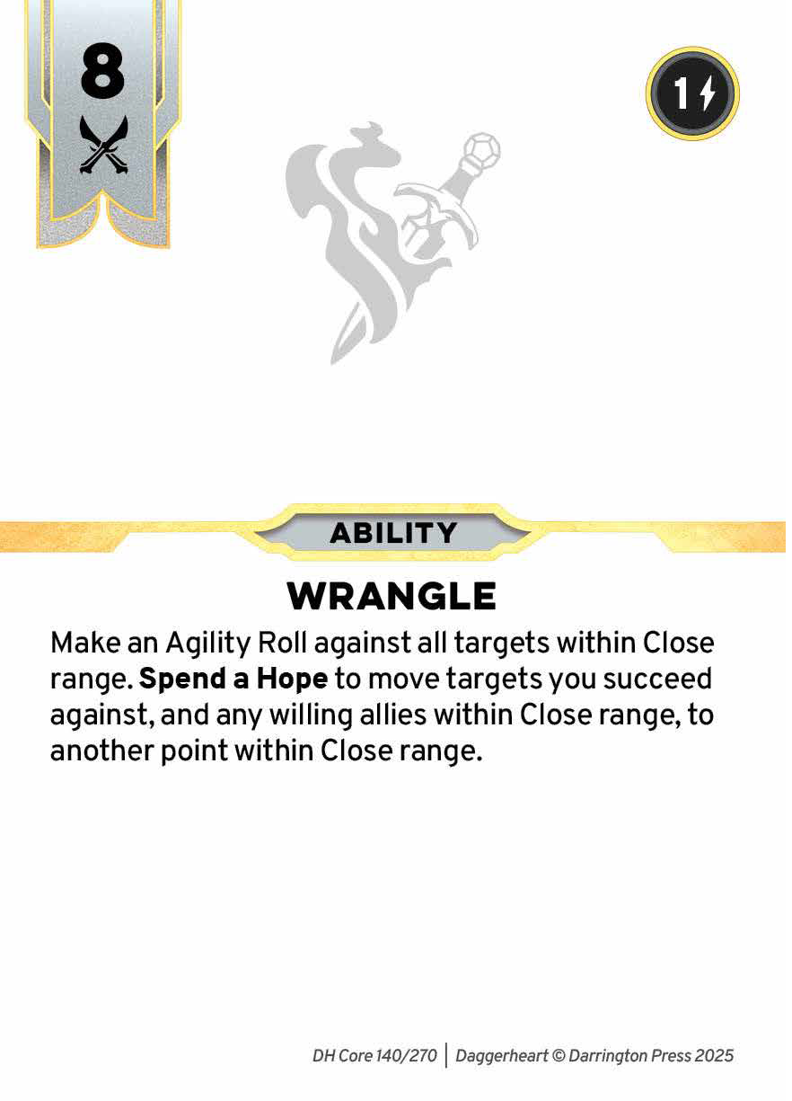 Spell #141 spell card