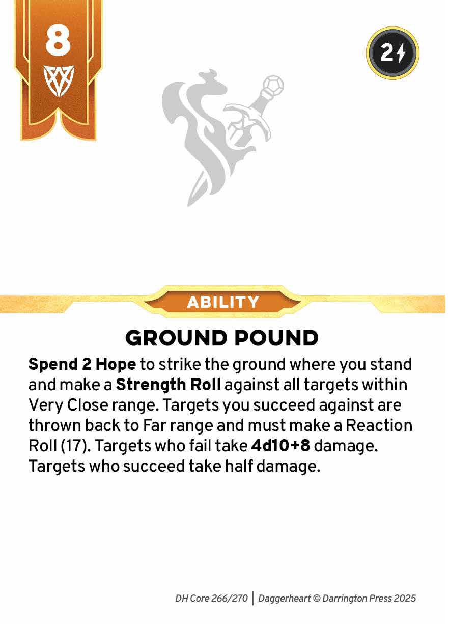 Spell #153 spell card