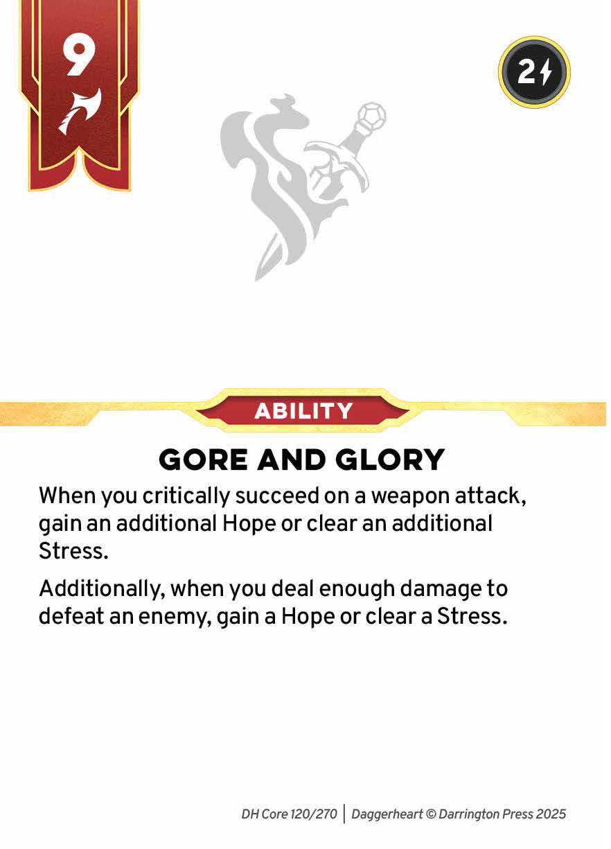 Spell #156 spell card