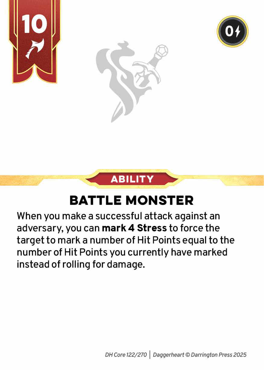 Spell #174 spell card