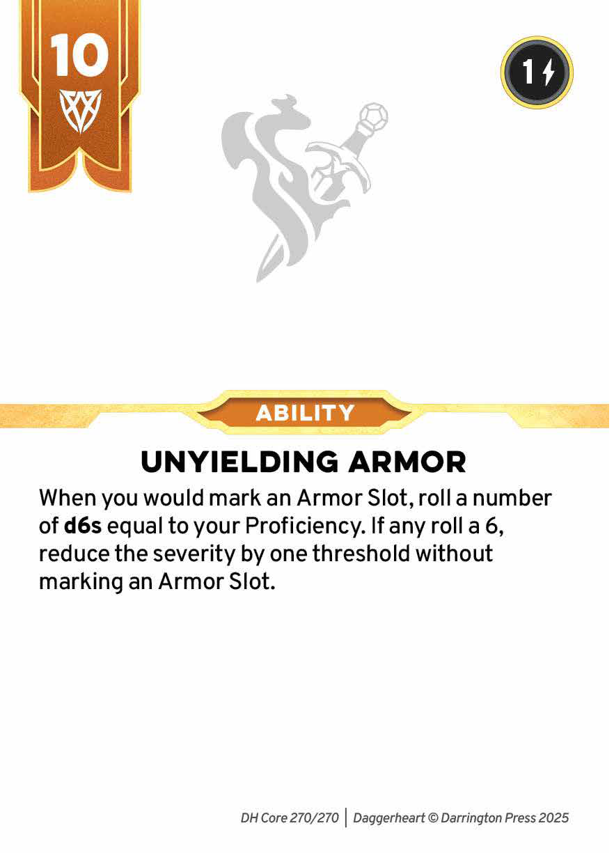 Spell #189 spell card