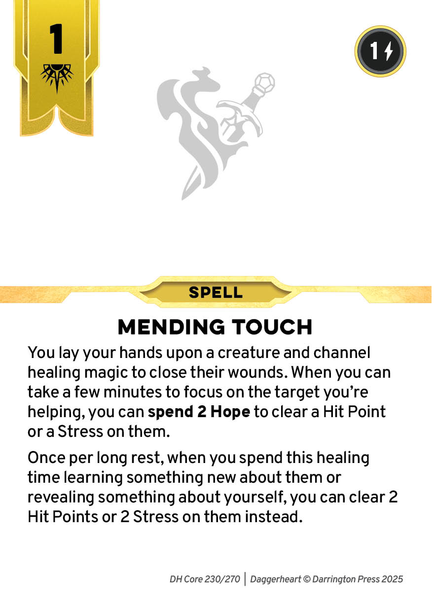 Spell #23 spell card