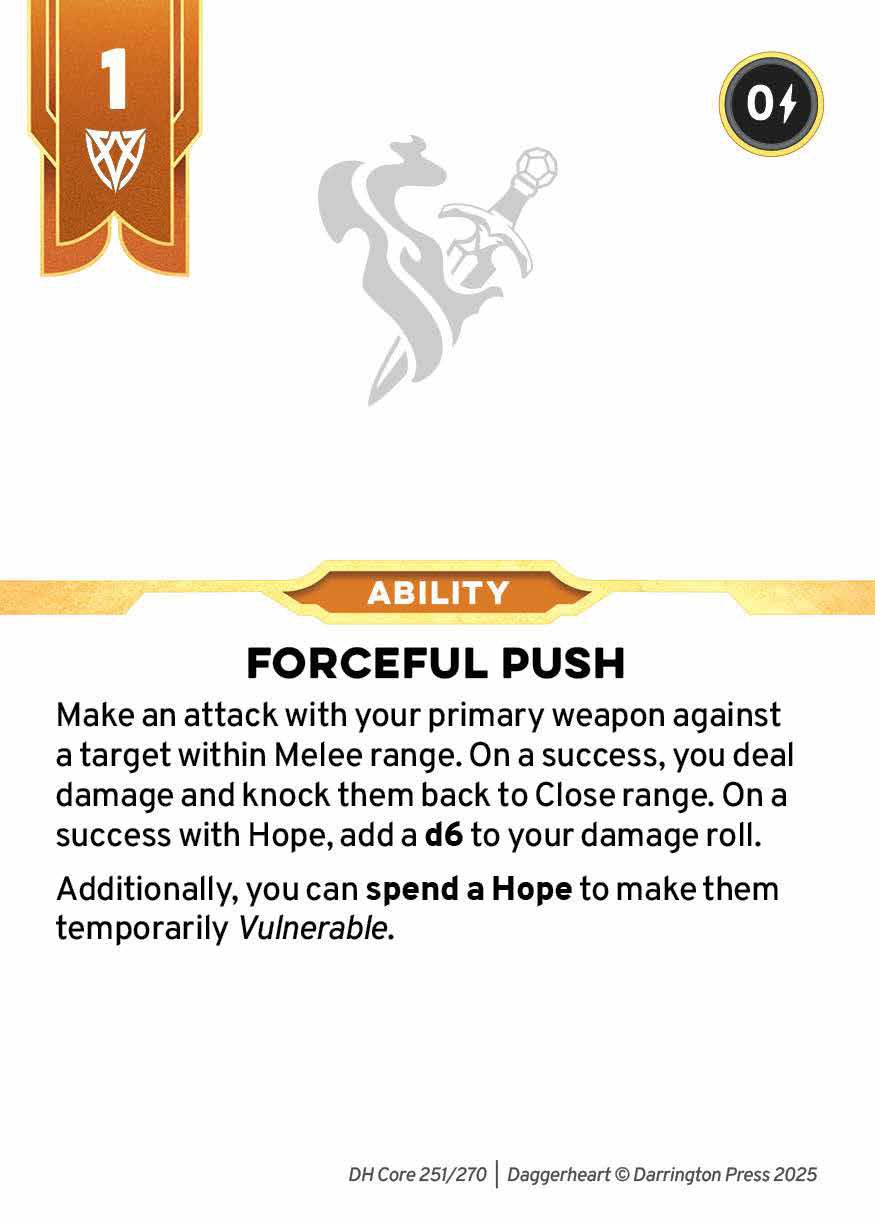 Spell #26 spell card