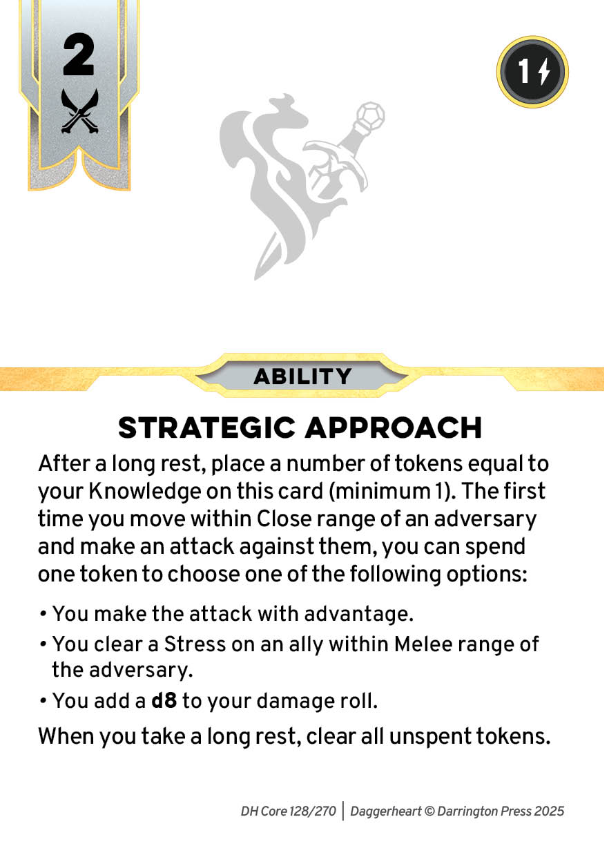 Spell #33 spell card