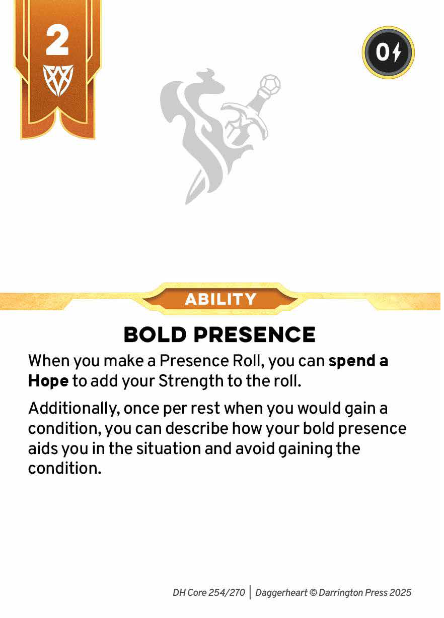 Spell #45 spell card