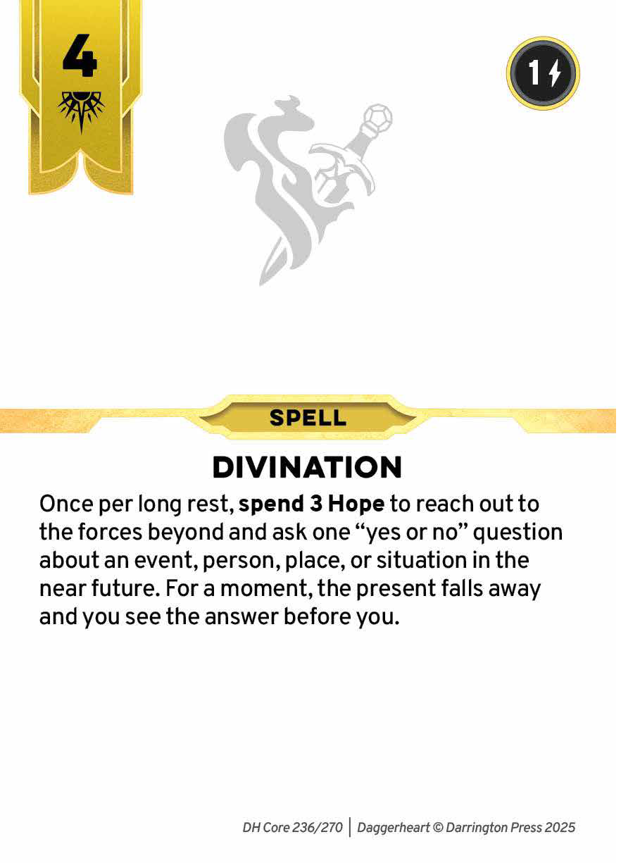 Spell #78 spell card