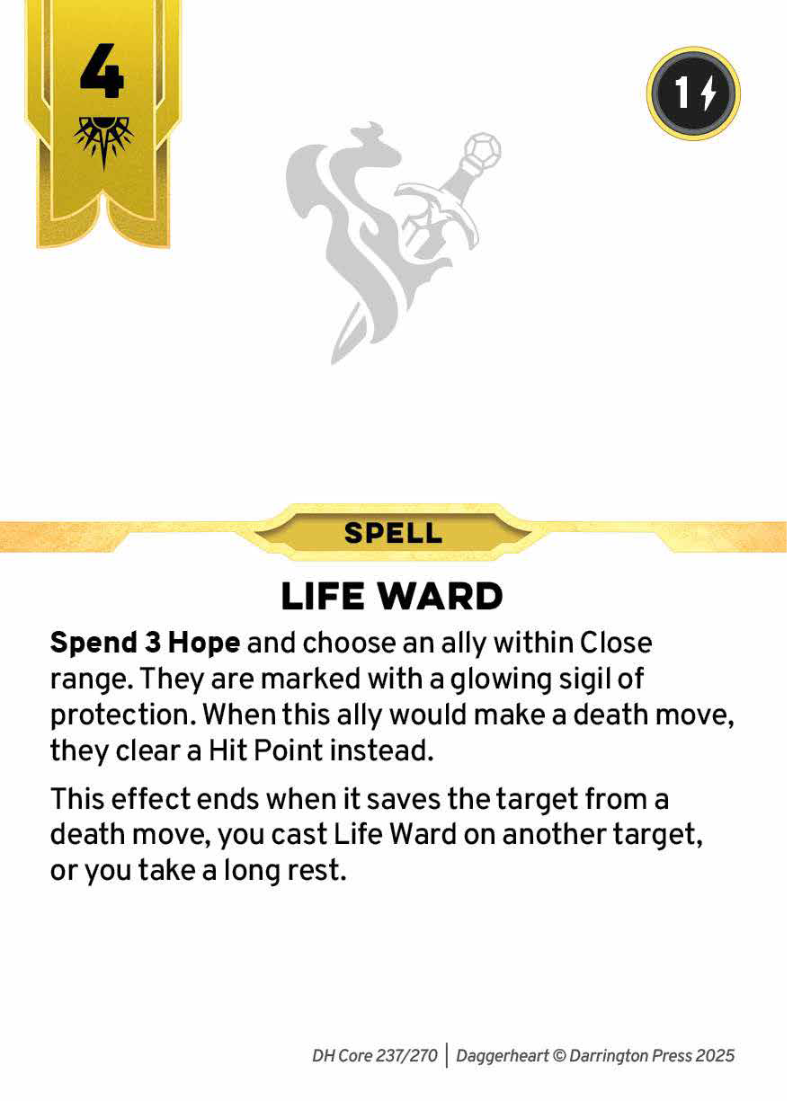 Spell #79 spell card