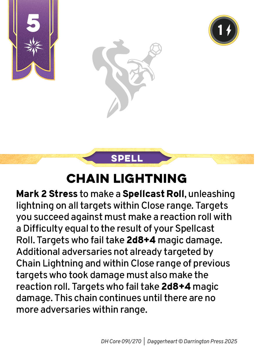 Spell #82 spell card