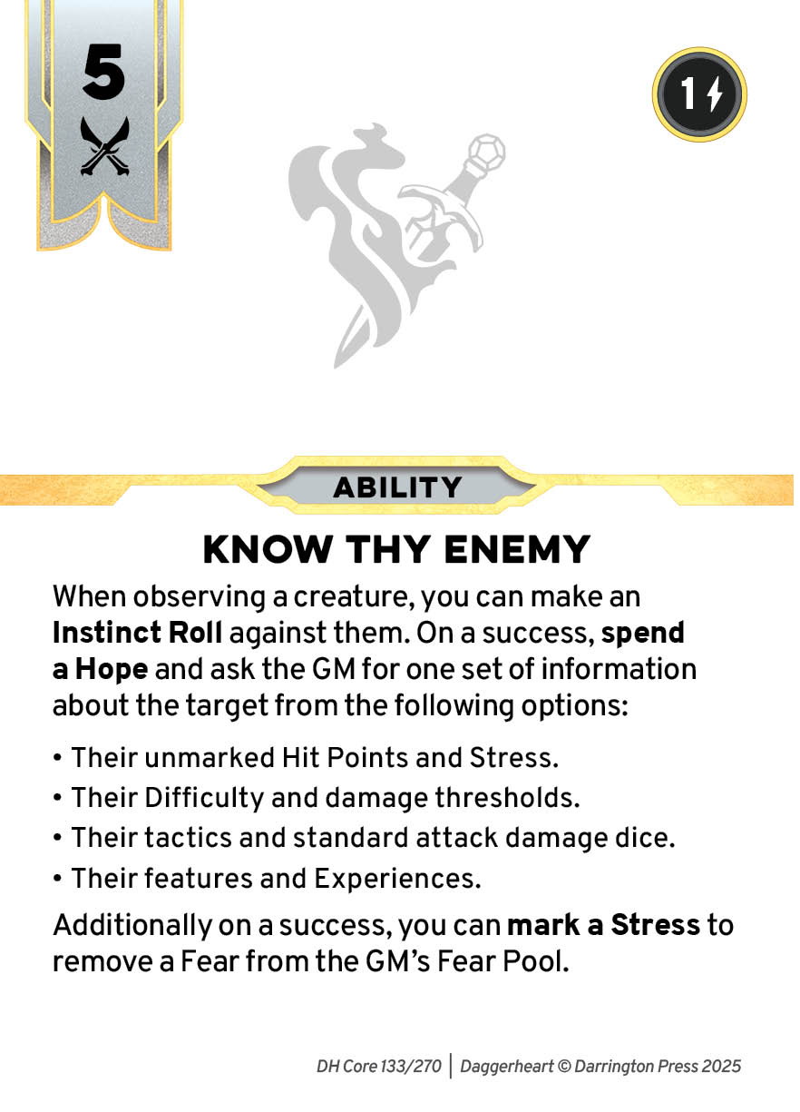 Spell #86 spell card