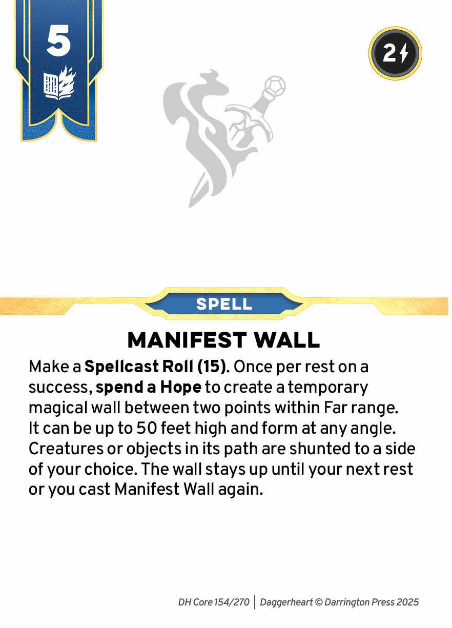 Spell #88 spell card