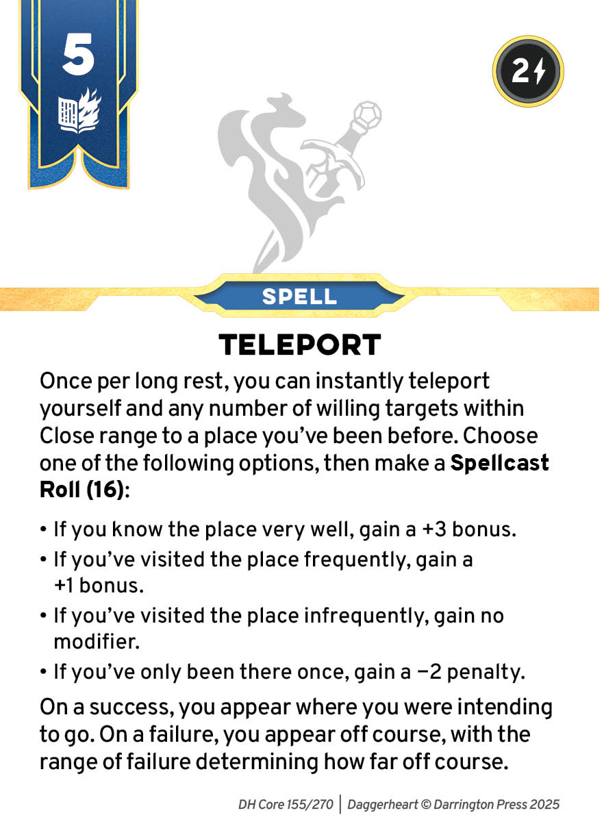 Spell #89 spell card